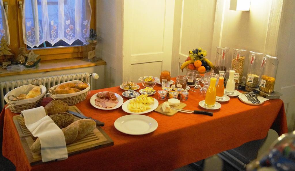 Garni-Gasthaus Elmer Matt Экстерьер фото