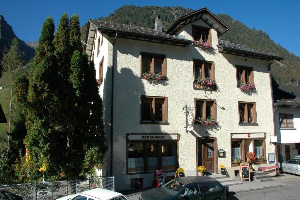 Garni-Gasthaus Elmer Matt Экстерьер фото
